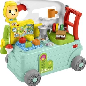 Fisher-Price 3in1 On The Go Camper